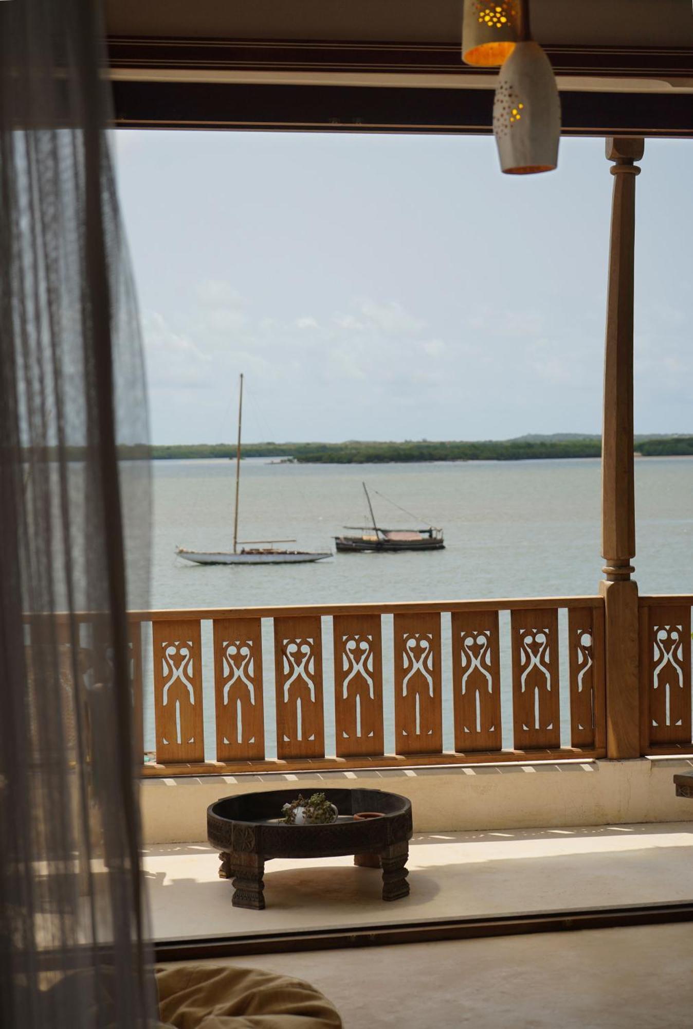 Kijani Hotel Ламу Екстер'єр фото