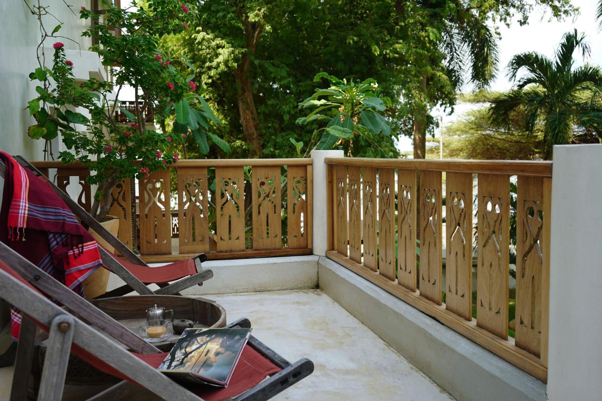 Kijani Hotel Ламу Екстер'єр фото