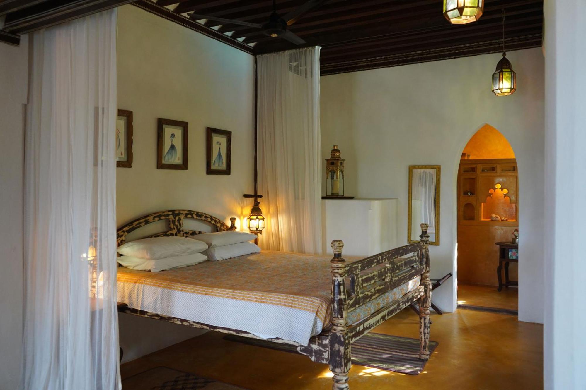 Kijani Hotel Ламу Екстер'єр фото